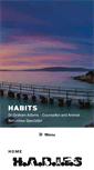 Mobile Screenshot of habits.com.au